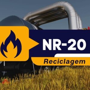 NR 20 – Segurança com Líquidos e Inflamáveis – Básico – Classe III – Reciclagem